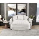  Manufacturer Color_Beige -- Tomball 9539BEG-5* Oversized Chaise Lounge IMAGE 10