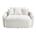  Manufacturer Color_Beige -- Tomball 9539BEG-5* Oversized Chaise Lounge IMAGE 1