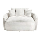 Manufacturer Color_Beige -- Tomball 9539BEG-5* Oversized Chaise Lounge IMAGE 1