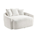  Manufacturer Color_Beige -- Tomball 9539BEG-5* Oversized Chaise Lounge IMAGE 2