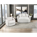  Manufacturer Color_Beige -- Tomball 9539BEG-1SW Swivel Chair IMAGE 12