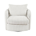  Manufacturer Color_Beige -- Tomball 9539BEG-1SW Swivel Chair IMAGE 1