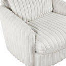  Manufacturer Color_Beige -- Tomball 9539BEG-1SW Swivel Chair IMAGE 6