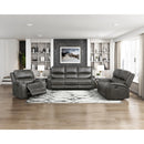  Manufacturer Color_Grey -- Pagosa 9601GY-3 Double Reclining Sofa IMAGE 8