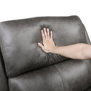  Manufacturer Color_Grey -- Pagosa 9601GY-2 Double Reclining Love Seat IMAGE 5
