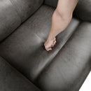  Manufacturer Color_Grey -- Pagosa 9601GY-2 Double Reclining Love Seat IMAGE 6
