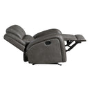  Manufacturer Color_Grey -- Pagosa 9601GY-1 Rocker Reclining Chair IMAGE 10
