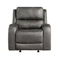  Manufacturer Color_Grey -- Pagosa 9601GY-1 Rocker Reclining Chair IMAGE 1