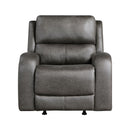  Manufacturer Color_Grey -- Pagosa 9601GY-1 Rocker Reclining Chair IMAGE 1