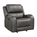  Manufacturer Color_Grey -- Pagosa 9601GY-1 Rocker Reclining Chair IMAGE 2