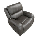  Manufacturer Color_Grey -- Pagosa 9601GY-1 Rocker Reclining Chair IMAGE 3