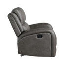  Manufacturer Color_Grey -- Pagosa 9601GY-1 Rocker Reclining Chair IMAGE 4