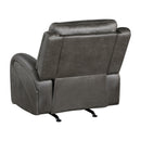  Manufacturer Color_Grey -- Pagosa 9601GY-1 Rocker Reclining Chair IMAGE 5