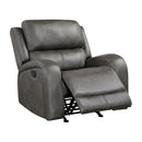  Manufacturer Color_Grey -- Pagosa 9601GY-1 Rocker Reclining Chair IMAGE 7