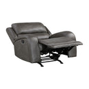  Manufacturer Color_Grey -- Pagosa 9601GY-1 Rocker Reclining Chair IMAGE 8