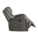  Manufacturer Color_Grey -- Pagosa 9601GY-1 Rocker Reclining Chair IMAGE 9