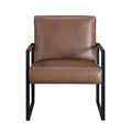  Manufacturer Color_Brown -- Trent 1011BRW-1 Accent Chair IMAGE 1