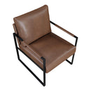  Manufacturer Color_Brown -- Trent 1011BRW-1 Accent Chair IMAGE 3