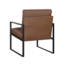  Manufacturer Color_Brown -- Trent 1011BRW-1 Accent Chair IMAGE 5