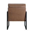  Manufacturer Color_Brown -- Trent 1011BRW-1 Accent Chair IMAGE 6