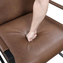  Manufacturer Color_Brown -- Trent 1011BRW-1 Accent Chair IMAGE 8