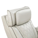  Manufacturer Color_Taupe -- Homelegance Fairway Power Leather Look Recliner IMAGE 16