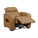  Manufacturer Color_Brown -- Fairway 9516BRW-1PWH Power Chair with Cup Holders and Storage Arms, Charging Ports and LED lighting IMAGE 7