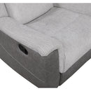  Manufacturer Color_Grey -- Homelegance Harriette Reclining Fabric Sofa IMAGE 5