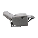  Manufacturer Color_Grey -- Homelegance Harriette Recliner IMAGE 10