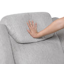  Manufacturer Color_Grey -- Homelegance Harriette Recliner IMAGE 12
