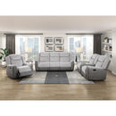  Manufacturer Color_Grey -- Homelegance Harriette Recliner IMAGE 14