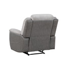  Manufacturer Color_Grey -- Homelegance Harriette Recliner IMAGE 5