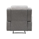  Manufacturer Color_Grey -- Homelegance Harriette Recliner IMAGE 6