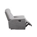  Manufacturer Color_Grey -- Homelegance Harriette Recliner IMAGE 9