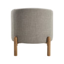  Manufacturer Color_Taupe -- Homelegance Borger Stationary Fabric Accent Chair IMAGE 5