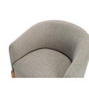  Manufacturer Color_Taupe -- Homelegance Borger Stationary Fabric Accent Chair IMAGE 7