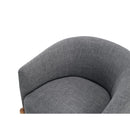 Manufacturer Color_Grey -- Borger 1012GRY-1 Accent Chair IMAGE 7