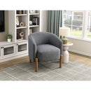  Manufacturer Color_Grey -- Borger 1012GRY-1 Accent Chair IMAGE 9