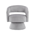  Manufacturer Color_Grey -- Upton 1013GRY-1 Swivel Chair IMAGE 1
