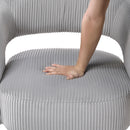  Manufacturer Color_Grey -- Upton 1013GRY-1 Swivel Chair IMAGE 6