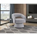  Manufacturer Color_Grey -- Upton 1013GRY-1 Swivel Chair IMAGE 7