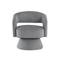  Manufacturer Color_Dark Grey -- Upton 1013DGY-1 Swivel Chair IMAGE 1