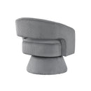  Manufacturer Color_Dark Grey -- Upton 1013DGY-1 Swivel Chair IMAGE 4