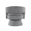  Manufacturer Color_Dark Grey -- Upton 1013DGY-1 Swivel Chair IMAGE 5