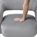  Manufacturer Color_Dark Grey -- Upton 1013DGY-1 Swivel Chair IMAGE 6