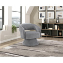  Manufacturer Color_Dark Grey -- Upton 1013DGY-1 Swivel Chair IMAGE 7