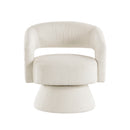  Manufacturer Color_Beige -- Upton 1013BEG-1 Swivel Chair IMAGE 1