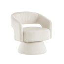  Manufacturer Color_Beige -- Upton 1013BEG-1 Swivel Chair IMAGE 2