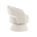  Manufacturer Color_Beige -- Upton 1013BEG-1 Swivel Chair IMAGE 3