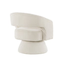  Manufacturer Color_Beige -- Upton 1013BEG-1 Swivel Chair IMAGE 4